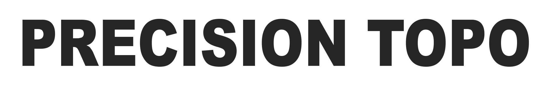 Logo PRECISION TOPO