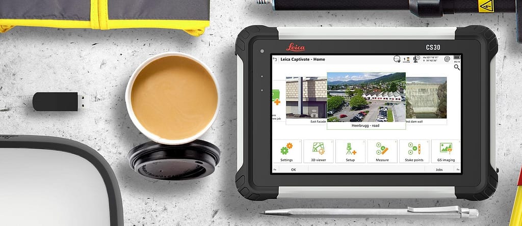 Tablette Leica CS30
