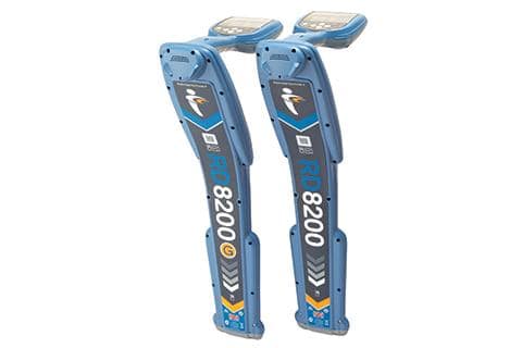 Détecteurs de câbles et canalisations RD8200